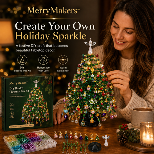 Beaded Christmas Tree
