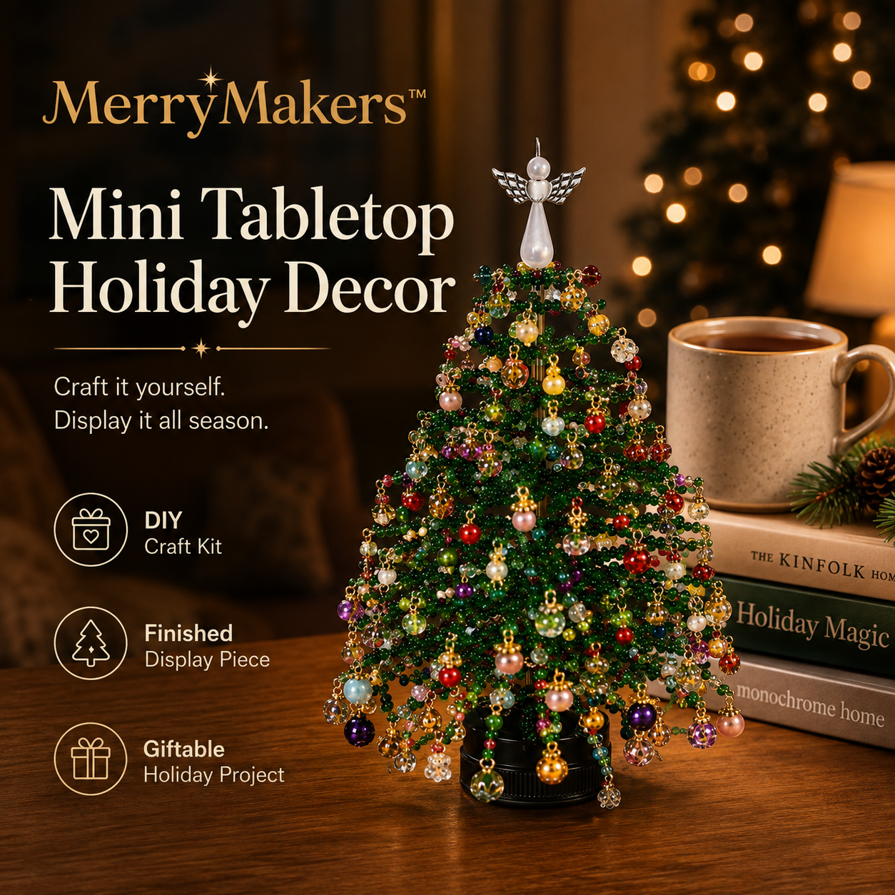 Beaded Christmas Tree