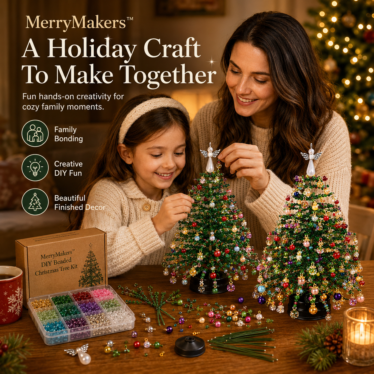 Beaded Christmas Tree