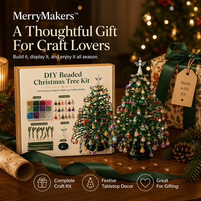 Beaded Christmas Tree